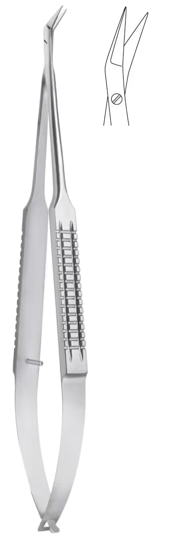 MİKRO MAKAS 21cm 25DERECE