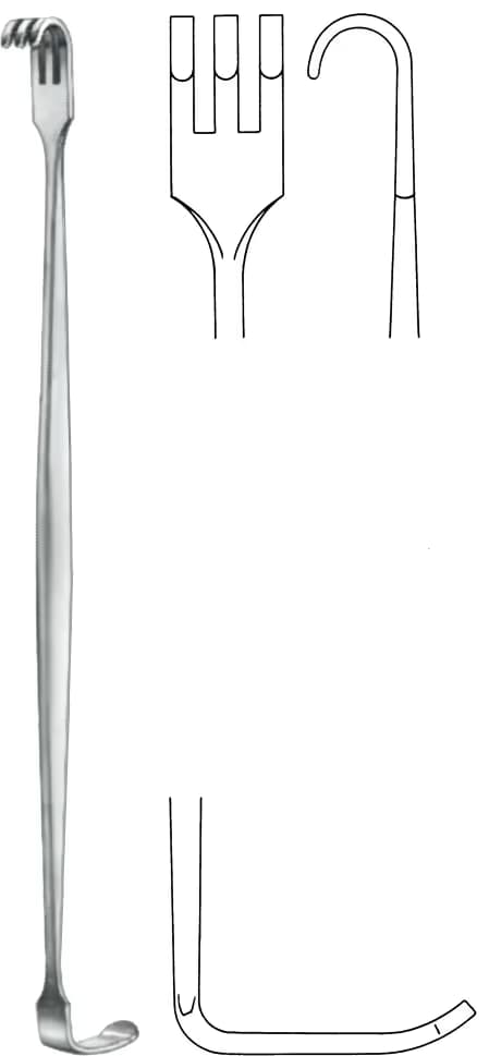 EKARTOR SENN-MILLER KÜNT 16CM 3DISLI