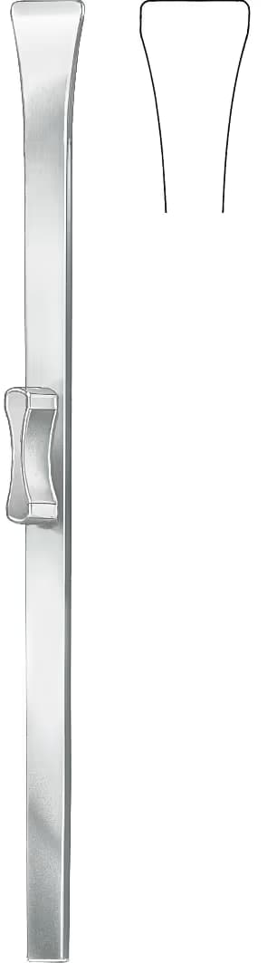 OSTEOTOM RUBIN 18,5cm 10mm