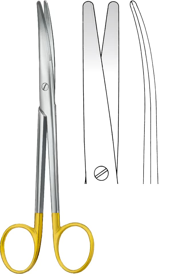 TC MAKAS LEXER 16CM EĞRİ