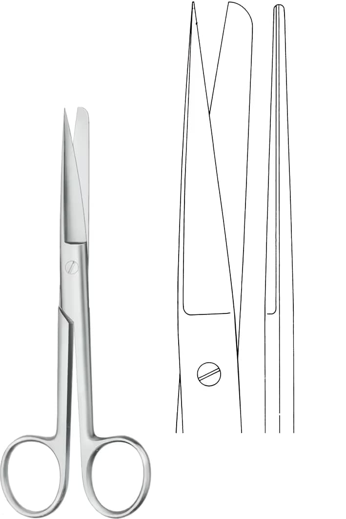 MAKAS STANDART 175MM S/K DÜZ