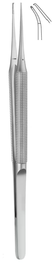 TC PENSET MİKRO YUVARLAK SAP PLATFORM TİP 18CM 6X0,4mm 1x2 DİŞLİ EĞRİ