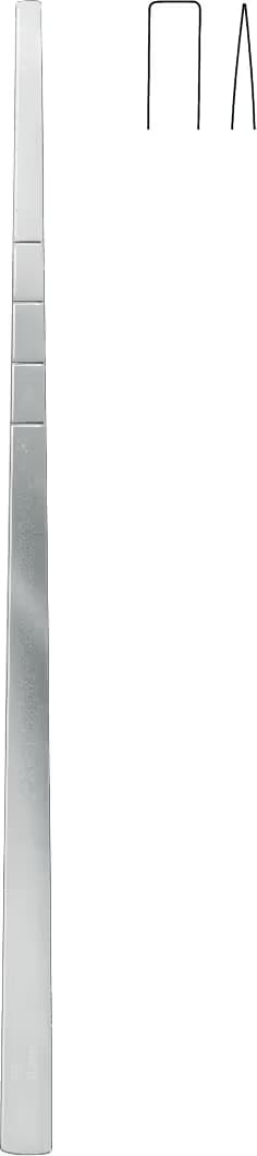COTTLE OSTEOTOM 18CM 6MM
