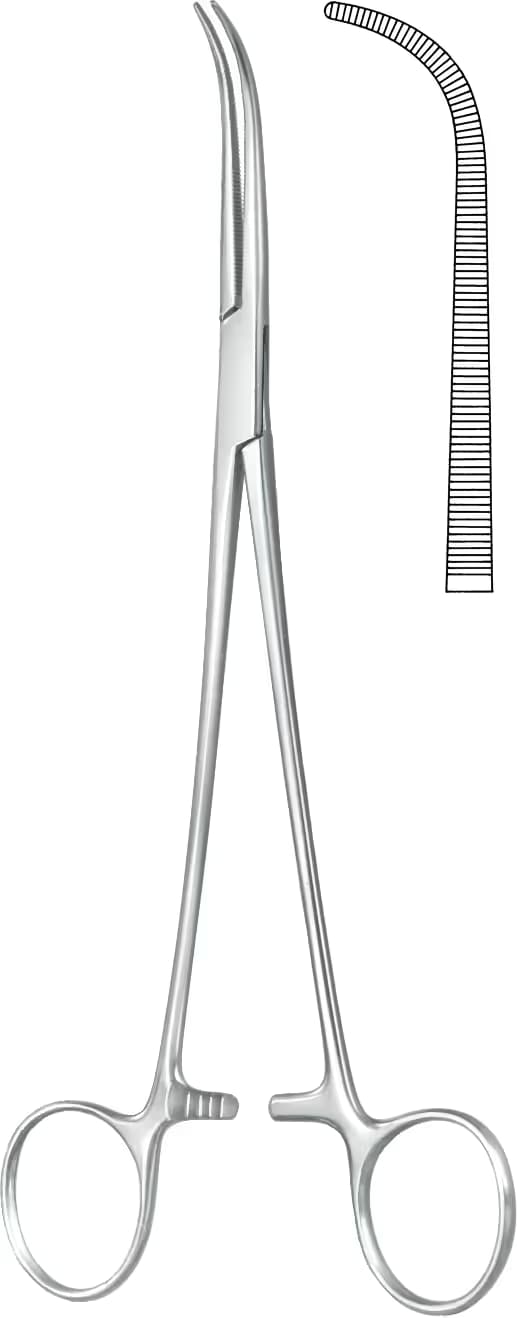 DİSEKSİYON KLEMP KELLY 21,5CM