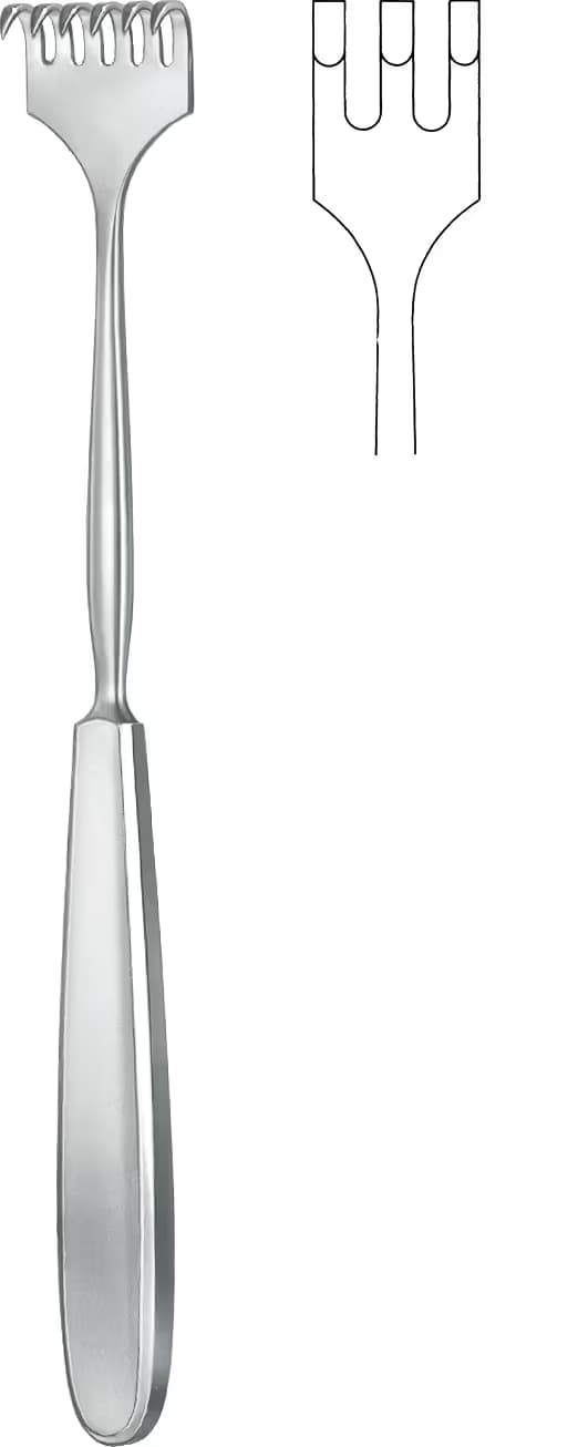 EKARTOR VOLKMANN 22,5CM KUNT 3DISLI 8,5X13MM