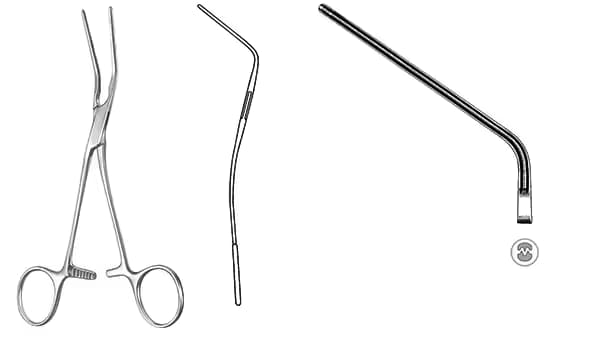 ATRAVMATIK KLEMP DEBAKEY 25cm 93mm
