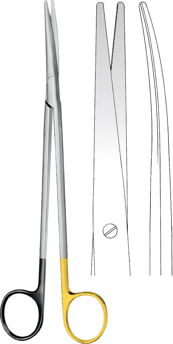 TC MAKAS STUR 30CM EĞRİ