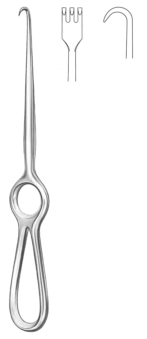 EKARTOR VOLKMANN 21,5CM YARI KESKIN 3DISLI