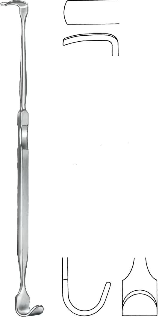 LUKENS TRAKE EKARTÖR 17,5CM
