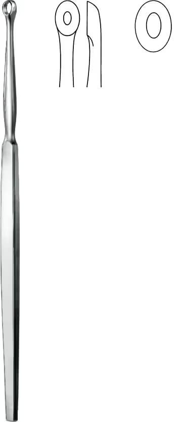 KOMEDON EKSTRAKTÖRÜ WOLFF 14CM 6,3MM