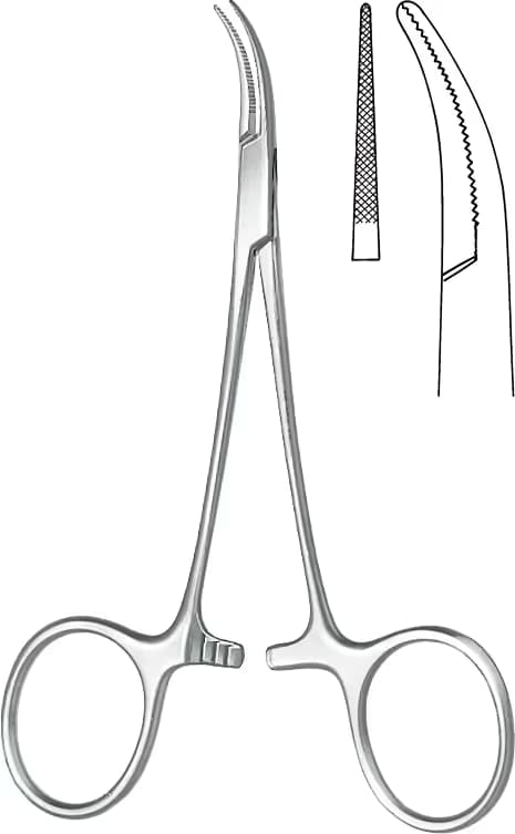 HEMOSTATİK KLEMP DANDY 12CM