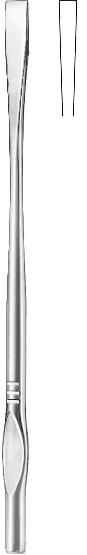WALTER OSTEOTOM 19CM 3MM