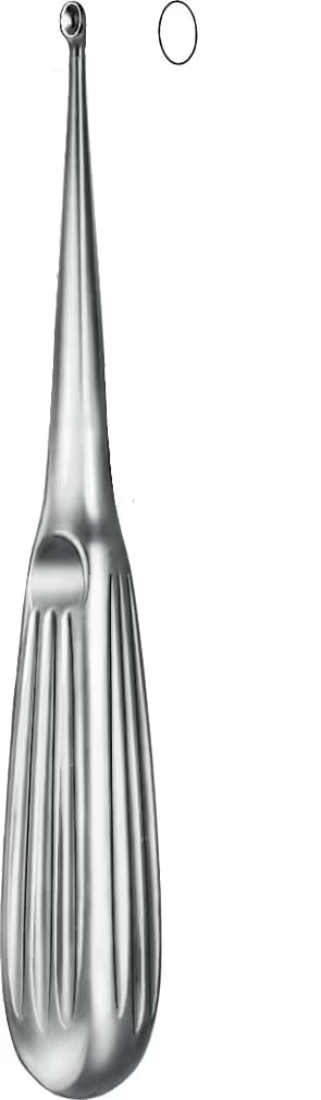 KEMIK KURETI spratt 17CM FIG.00