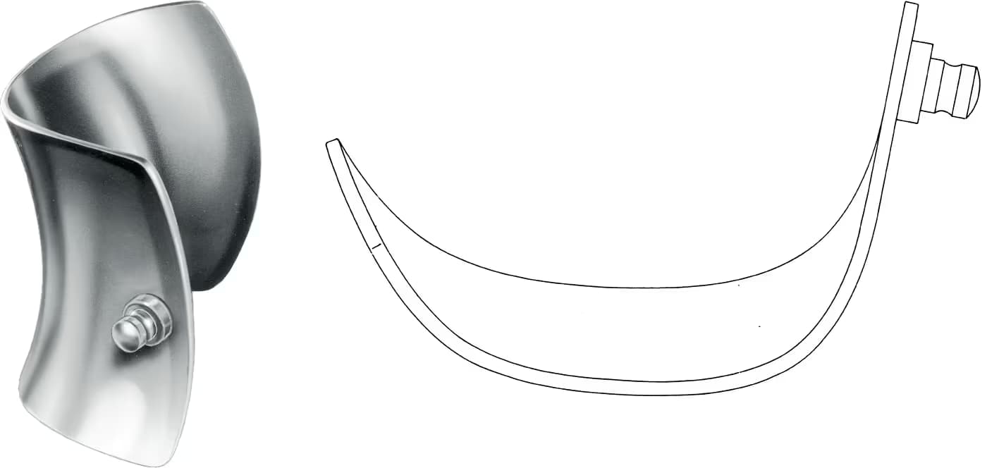 EKARTOR ABDOMINAL RICARD BLEYT 70X55MM
