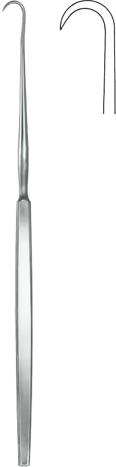 ITERSON TRAKE KANCA KESKİN 17CM