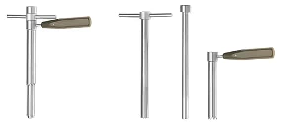 KEMİK GREFTİ ÇIKARICI 23MM 24.5CM KOMPLE