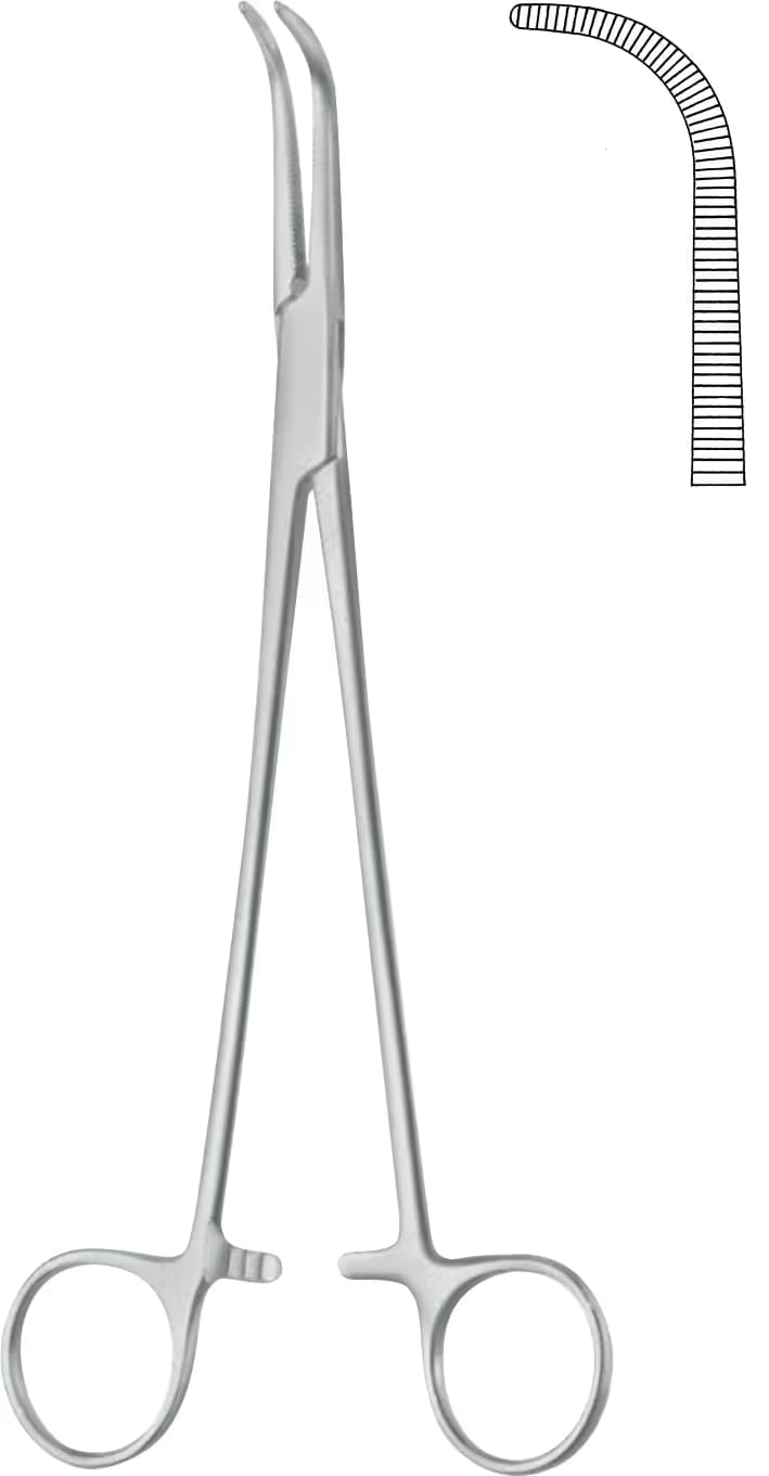 DİSEKSİYON KLEMP MIXTER-O'SHAUGNESSY 15,5CM