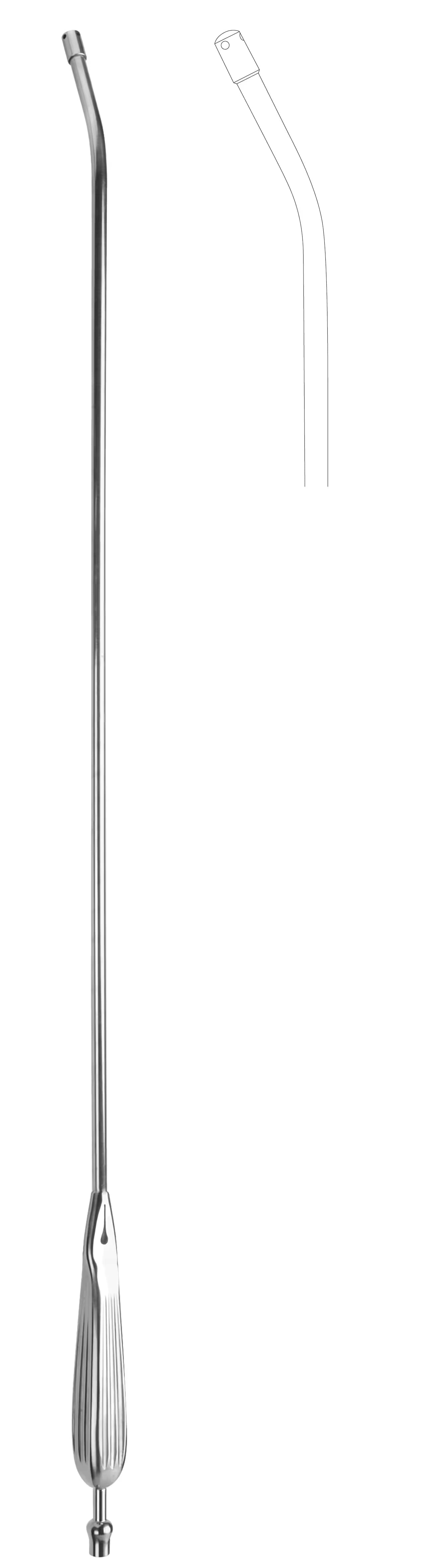ASPRATOR UCU 6MM 39CM