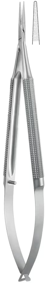 Portegü Mikro kilitsiz yuvarlak sap 0,80mm 25cm düz elmas püskürtme