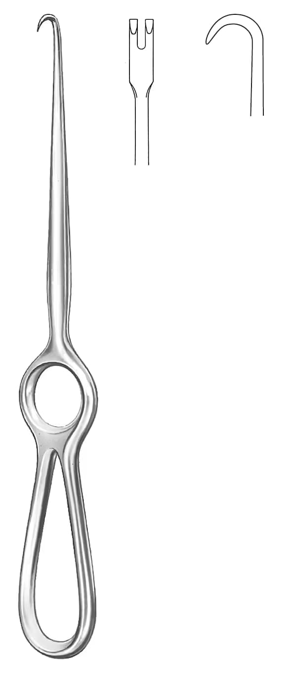 EKARTOR VOLKMANN 21,5CM YARI KESKIN 2DISLI