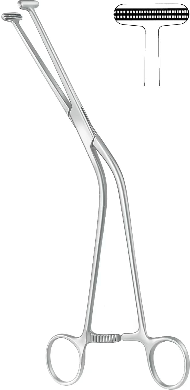 ATRAVMATİK KAPSUL KLEMP MILLIN 24,5CM