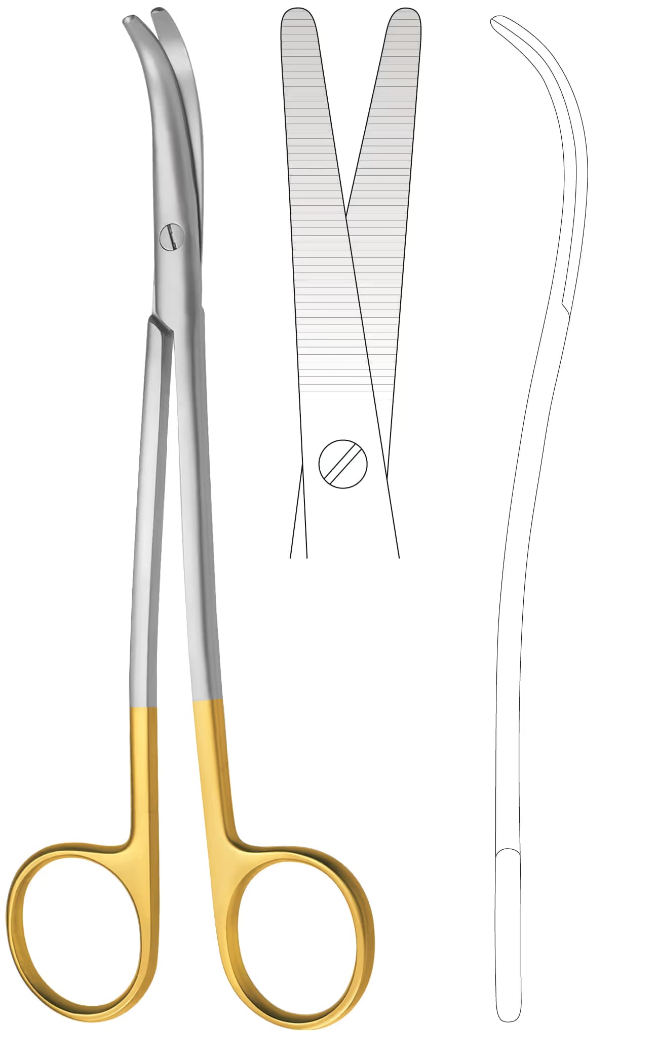 TC MAKAS Hohenfellner 21CM EĞRİ