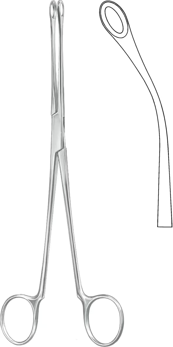 TAŞ KLEMPİ BLAKE 20,5CM EĞRİ