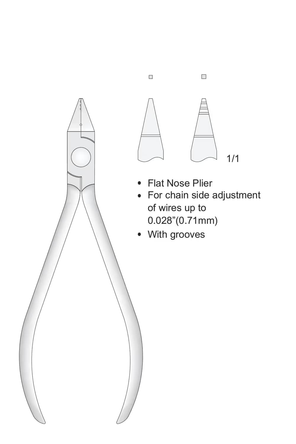 Tel Bükme Pensesi 130Mm