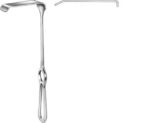 EKARTOR KOCHER-LANGENBECK 21,5CM 60X25MM