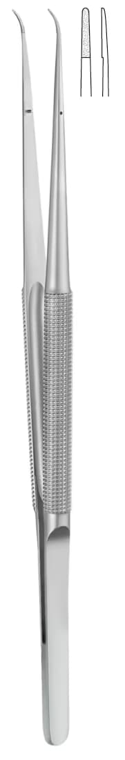 TC PENSET MİKRO YUVARLAK SAP PLATFORM TİP 15CM 6X0,7mm DÜZ