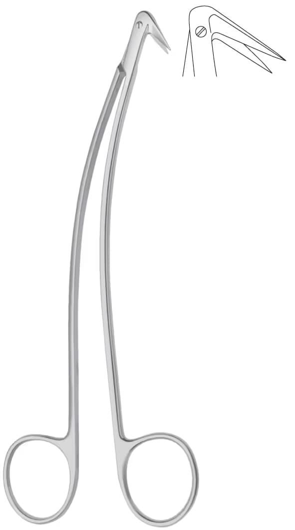 MAKAS KARDIOVASKULER FAVALORO 125DERECE 18CM