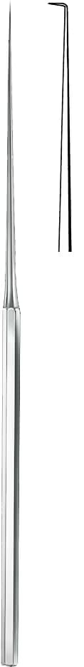 pik kanca barbara 16cm 90° eğri 1,0mm