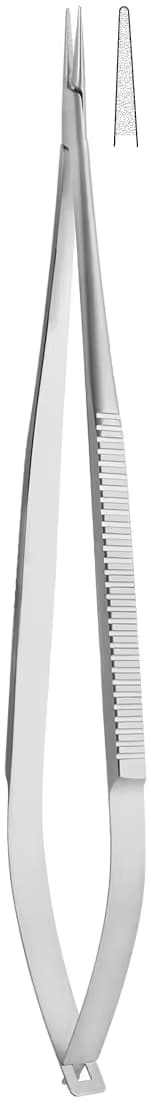 TC Portegü Mikro kilitsiz düz sap 0,80mm 18cm düz