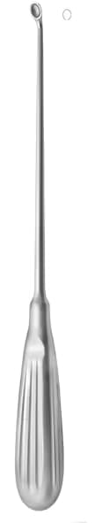 KEMIK KURETI 25CM FIG.0 5,2MM