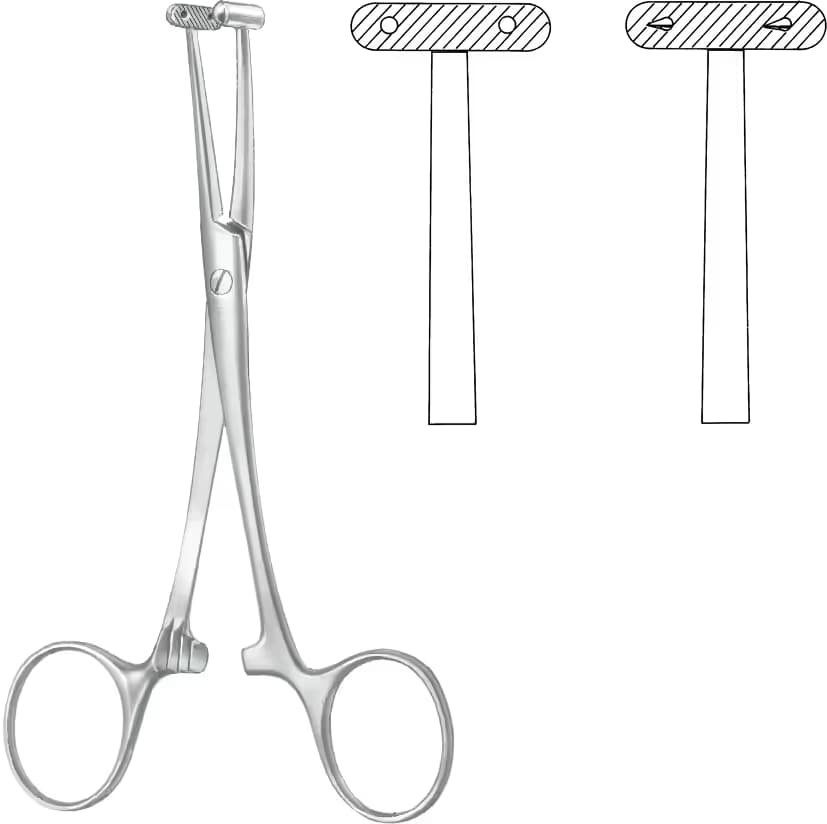 KAFA DERİSİ KLEMP MARTEL 14CM