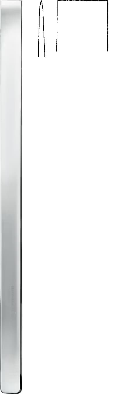 LAMBOTTE OSTEOTOM 24,5CM 15MM