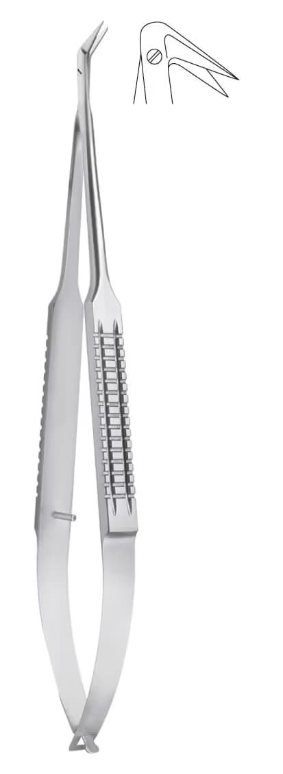 MİKRO MAKAS 23cm 125DERECE