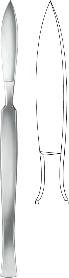 CERRAHİ BICAK 16CM
