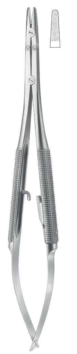 Portegü mikro Gregory yuvarlak sap kilitli 21cm