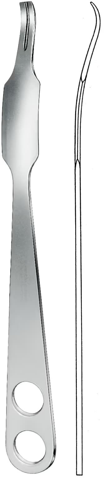 KEMİK ELEVATÖRÜ LANGE HOHMANN 25CM 24mm