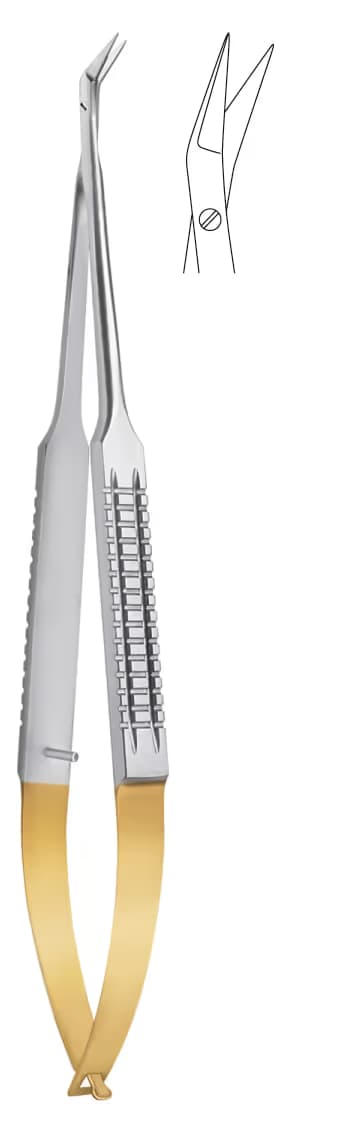TC MAKAS MIKRO 18CM 10MM 25DERECE DÜZ SAP