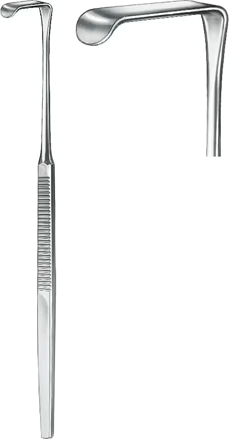 EKARTOR MINI-LANGENBECK 16CM 18X6MM