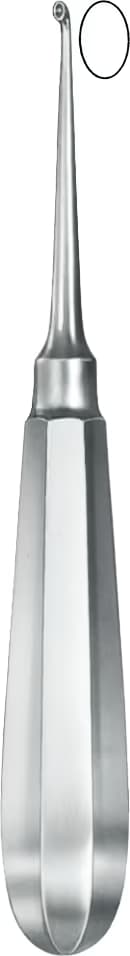 KEMIK KURETI Modell USA 16,5cm f.5
