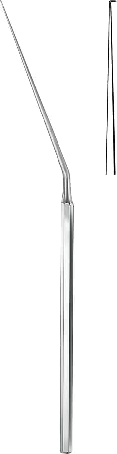 pik kanca 15,5cm 90° eğri 1,0mm