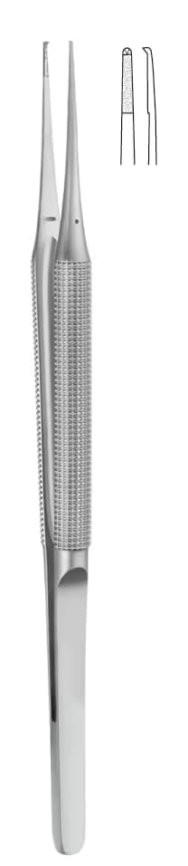 TC PENSET MİKRO YUVARLAK SAP PLATFORM TİP 18CM 6X0,7mm 1x2 DİŞLİ DÜZ