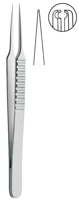 PENSET MİKRO KUYUMCU TİP PIERCE 13,5CM 0,30MM
