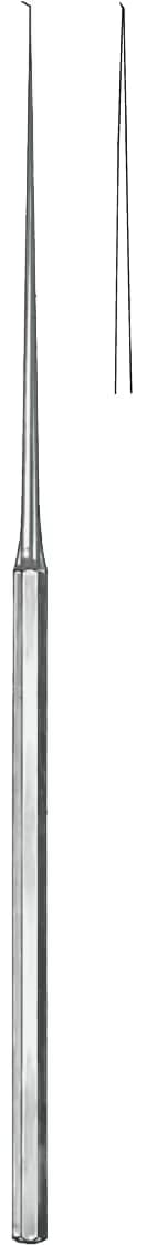 pik kanca 15cm 25° eğri 0,6mm