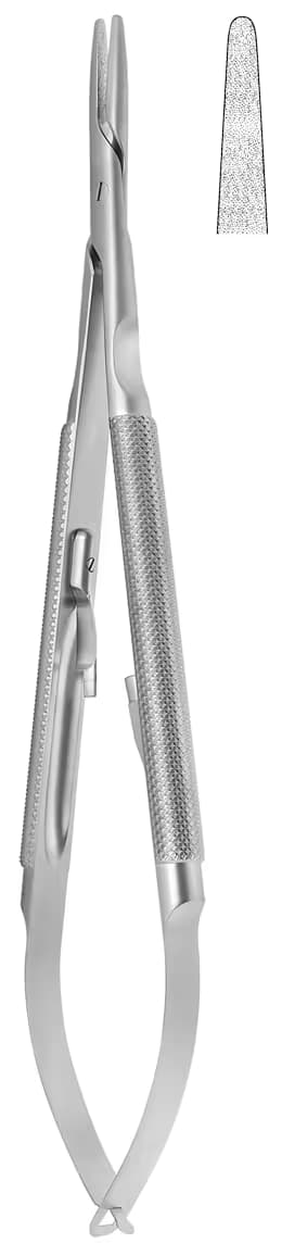 Portegü mikro Heavy Duty yuvarlak sap kilitli 23cm