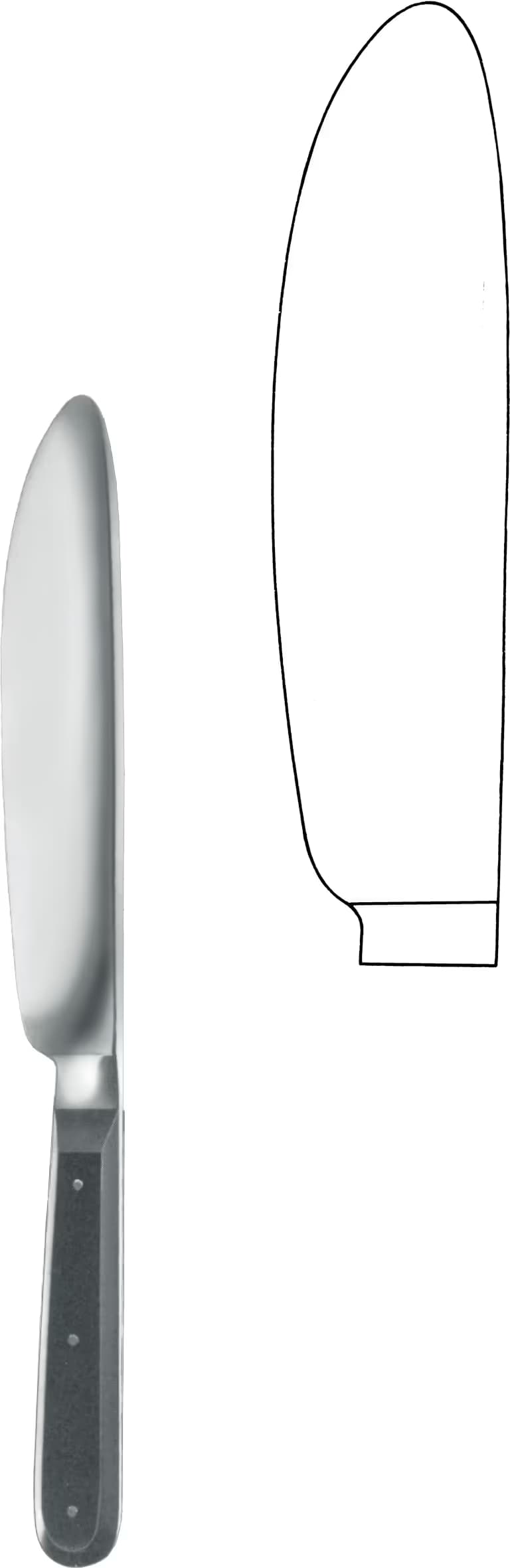 CERRAHİ BIÇAK 11CM HP SAP