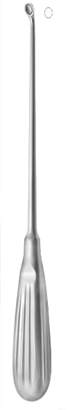KEMIK KURETI 25CM FIG.1 6,8MM
